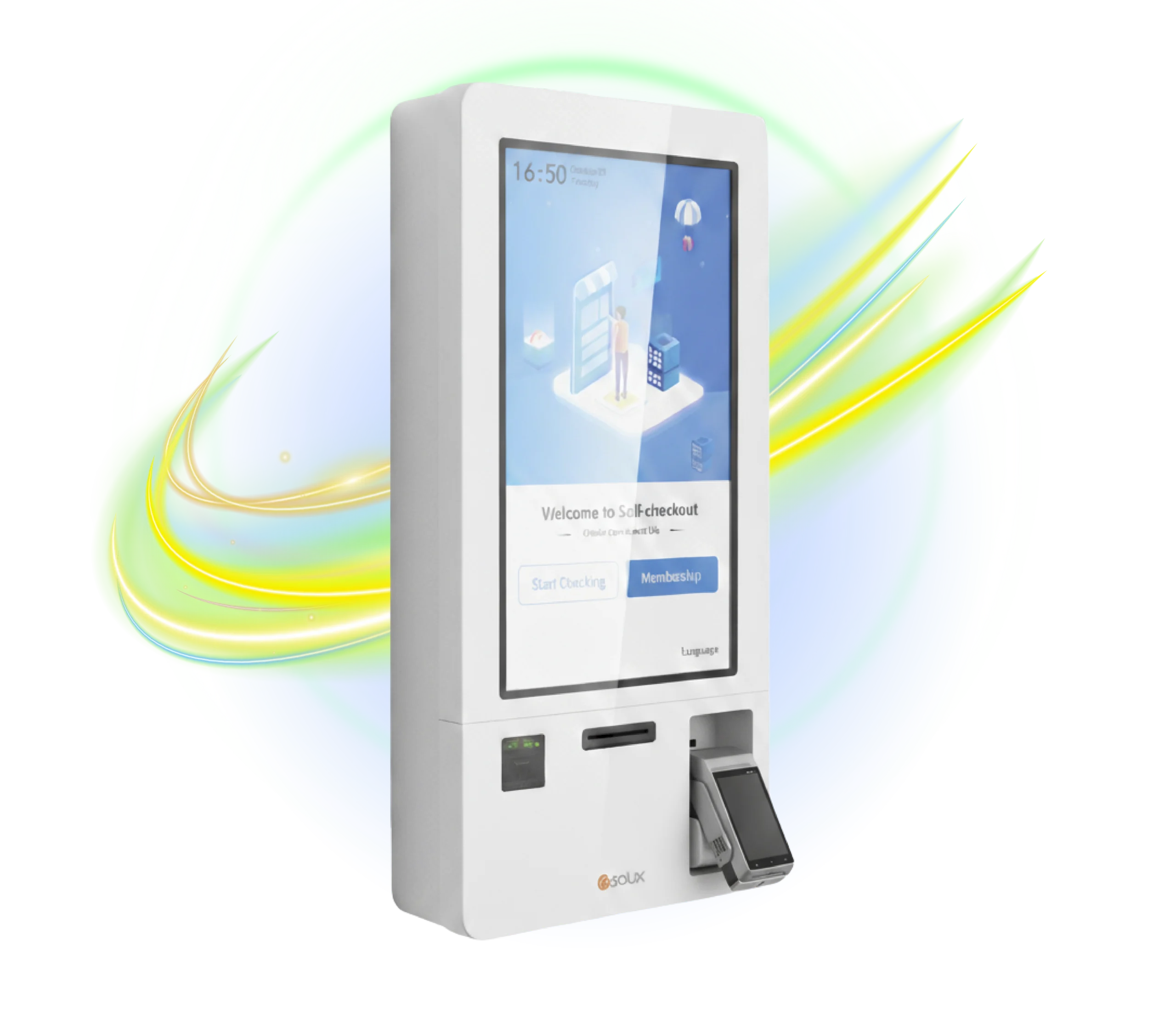 Kiosco Solux principal