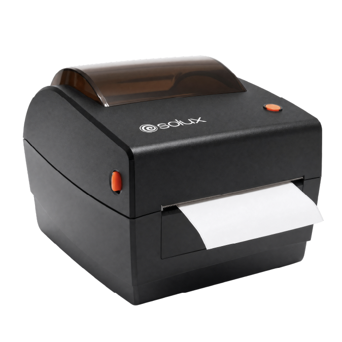 Impresora de etiqueta TLP 410 marca solux